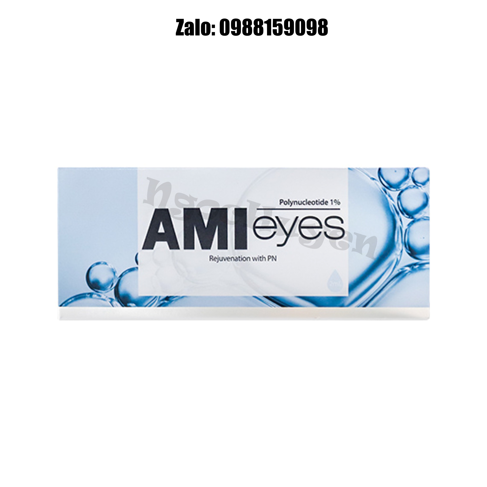Tan quầng thâm mắt Ami Eyes - 1 hộp 1cc - Filler mắt