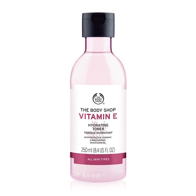 Toner Giành Cho Da Khô - The Body Shop Vitamin E 250Ml