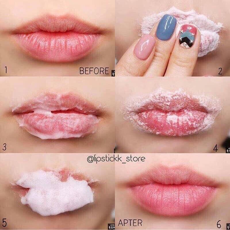 [HCM]TẨY DA MÔI BUBI