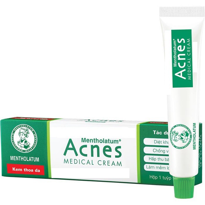 Sản Phẩm Cải Thiện Mụn Acnes 18G Cn116