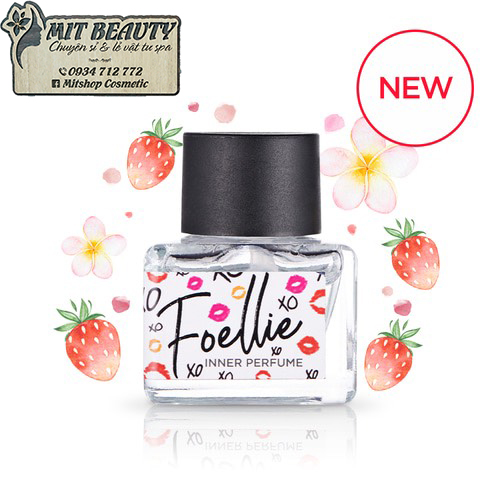 [HCM][Màu Trắng][Limited Edition]Nước Hoa Vùng Kín Foellie Inner Perfume 5ml – Phiên bản giới hạn 2020