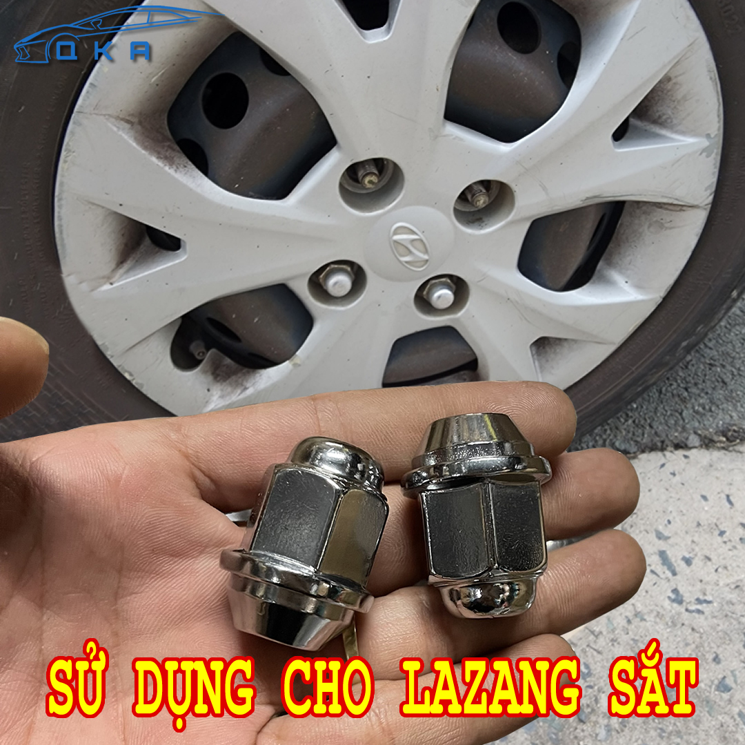 Ốc lốp ô tô  ốc bánh xe ốc tắc kê ô tô bu lông bánh xe Hyundai Kia Morning i10 Getz