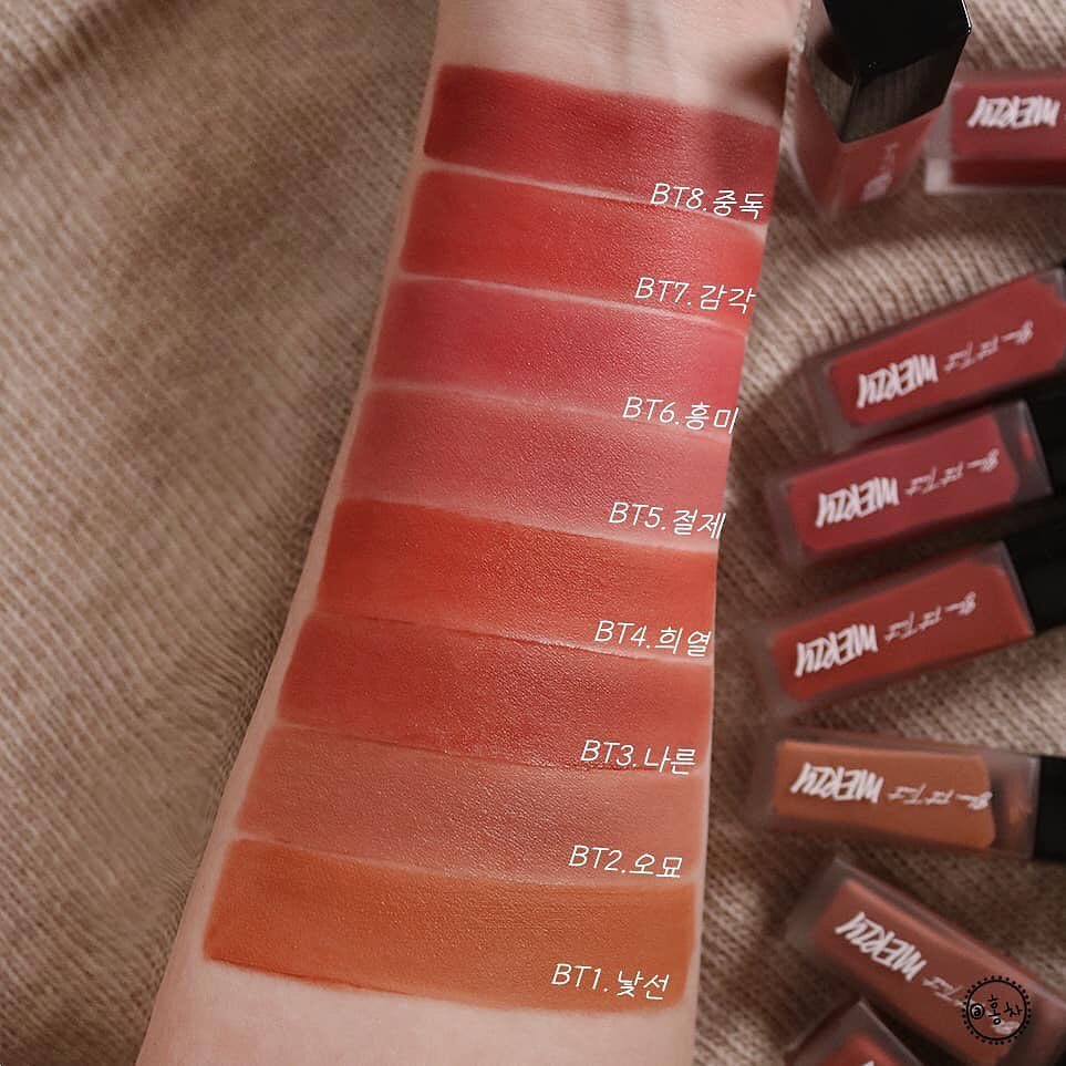 [Hcm]Son Kem Merzy Blur Fit Tint 6G