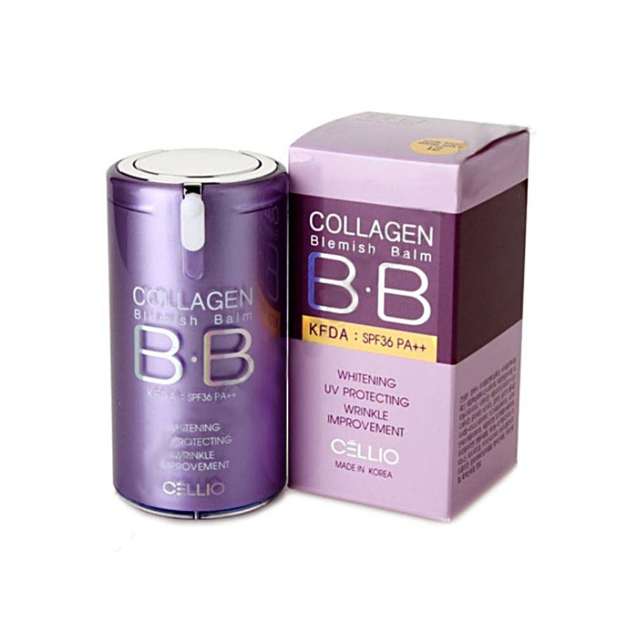 Bb Cream Collagen Cellio Chất Lượng Đảm Bảo An Toàn Đến Sức Khỏe Người Sử Dụng Cam Kết Hàng Đúng Mô Tả