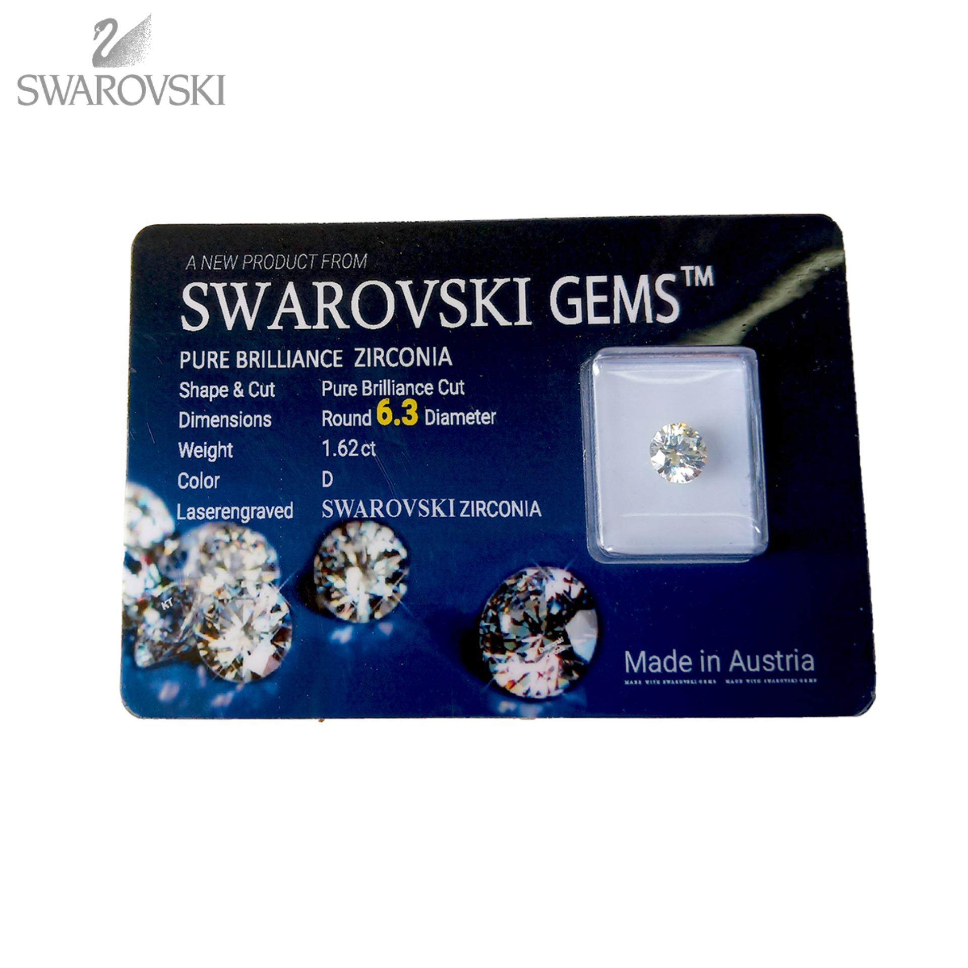 Kim Cương Nhân Tạo 6.3LY - Swarovski Gems (Cộng hòa Áo)