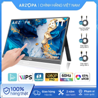Màn hình di động cảm ứng ARZOPA A1T 156 Inch 60Hz FHD 1080P IPS 350nits | USB-C & HDMI | Cho Laptop Mobile PC MAC