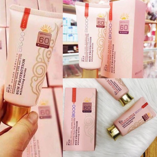 Kem Chống Nắng Kháng Khuẩn Bigoo 80ml