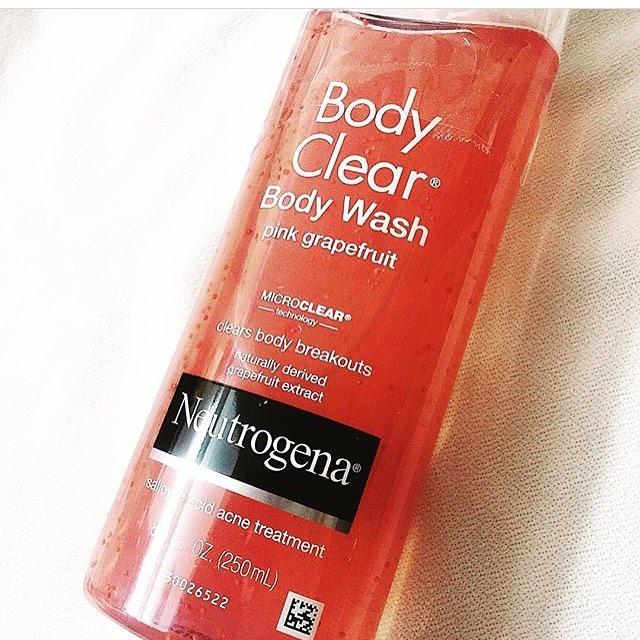 [Hcm]Sữa Tắm Neutrogena Body Clear Body Wash Pink Grapefruit