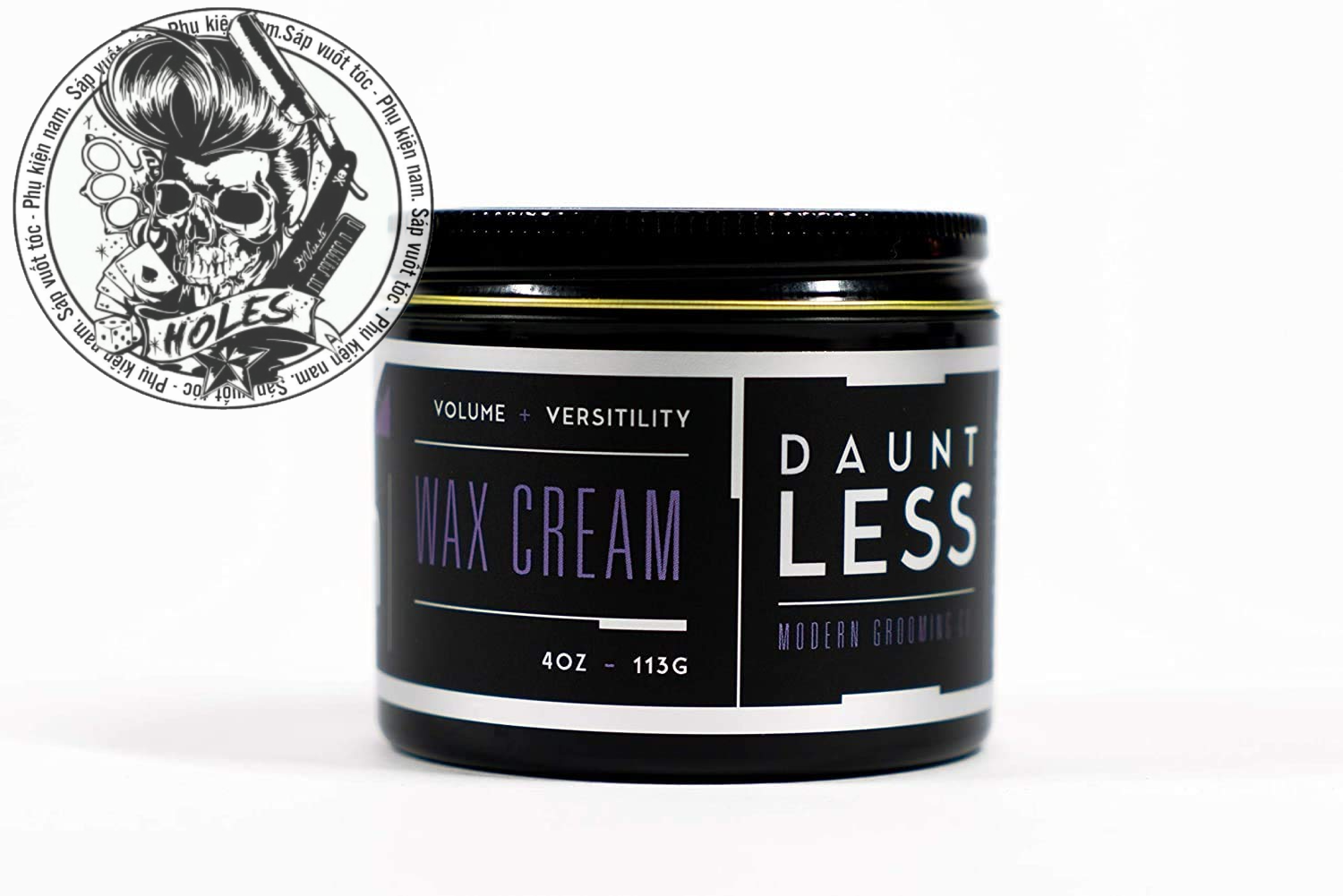 [Hcm]Sáp Vuốt Tóc Dauntless Wax Cream Water Based - 4Oz
