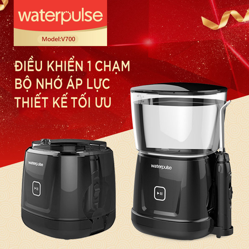 [Hcm]Máy Tăm Nước Gia Đình Waterpulse V700 - Hàng Chính Hãng Cao Cấp