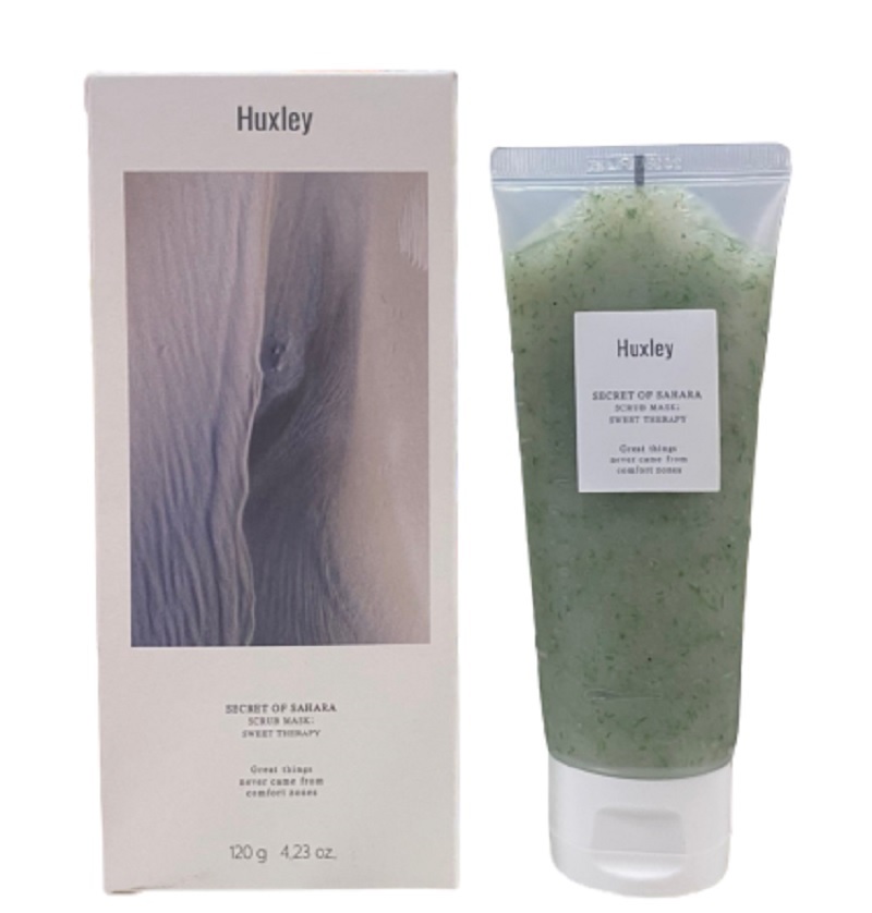 [Hcm][Full Size 120G] Tẩy Da Chết Mặt Huxley Scrub Mask Sweet Therapy 120G Là Mặt Nạ Rửa Giúp Tẩy Tế Bào Chết Nhẹ Lấy Đi Những Tế Bào Chết Khiến Cho Lỗ Chân Lông Không Còn Bị Tắc Bí