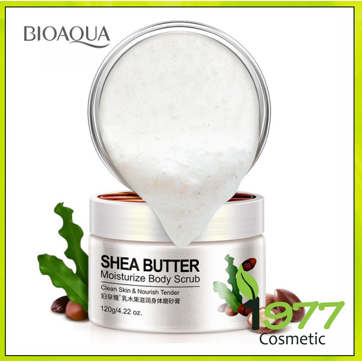 Tẩy Da Tế Bào Chết Body Toàn Thân Dưỡng Ẩm Sáng Da Bioaqua Hàng Nội Địa Trung 1977 Cosmetic Giúp Làn Da Căng Mịn Mềm Mại Bóng Đẹp