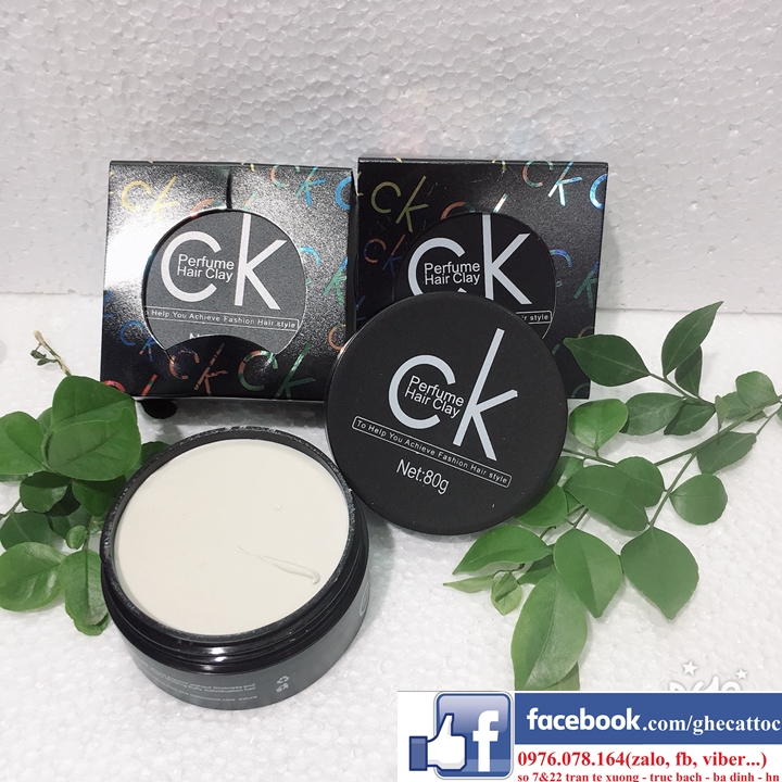 Sáp - Wax Vuốt Tóc Nam Ck Perfume Hair Clay - Giữ Nếp Tốt/Lâu - Hương Thơm Nam Tính/ Thích Hợp Cho Mọi Loại Tóc Keo Vuốt Tóc Tạo Nên Sự Phong Độ Lịch Lãm/3Fowatch