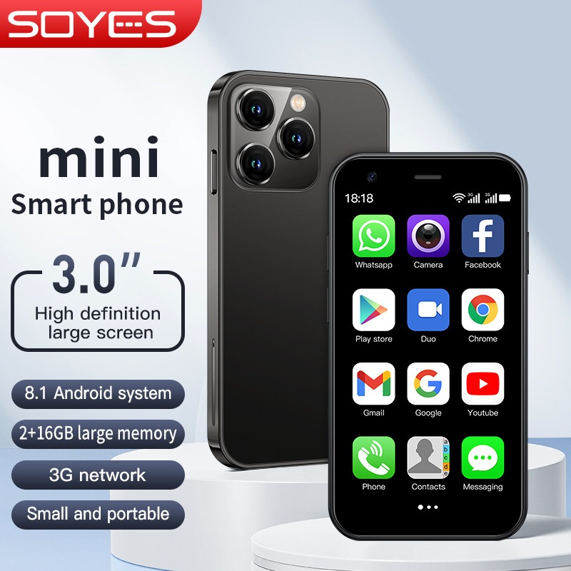 SOYES XS15 Mini Android8.1 Smart Phone