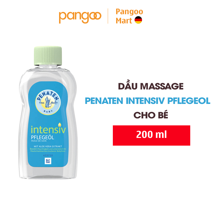 [Hcm]Dầu Massage Penaten Intensiv Pflegeol Chai 200 Ml_Hàng Đức