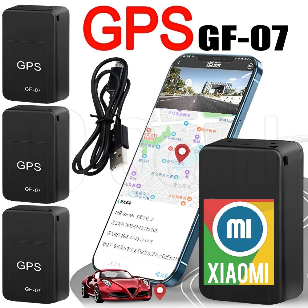LazMall Xiaomi Thông Minh Thiết Bị Nghe Ẩn Định Vị GPS Định Vị GPS GF-07 Từ Mini Theo Dõi Định Vị Th
