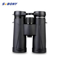 【Available】Ống Nhòm SVBONY SV202 Dành Cho Người Lớn Di Động 8X32/8X42/10X42/10X50 IPX7 Lăng Kính BaK4 Chống Thấm Nước Kính ED Phân Tán Cực Thấp Ống Nhòm Cao Cấp Cho Buổi Hòa Nhạc Ngoài Trời Ngắm Chim