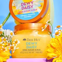 Tẩy tế bào chết cơ thể Tree Hut Shea Sugar Scrub 510gr (Mùi mới)