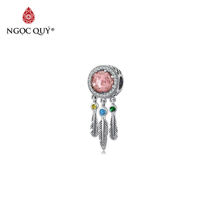 Charm bạc Pandora dreamcatcher - Ngọc Quý Gemstones