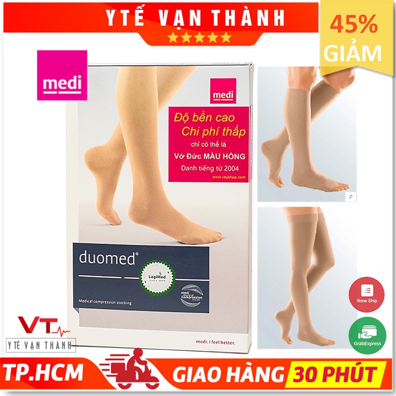 ✅ [Chính Hãng] Vớ Suy Giãn Tĩnh Mạch (Tất Y Khoa) - Medi Doumed (Đức) Vt0044 [ Y Tế Vạn Thành ]