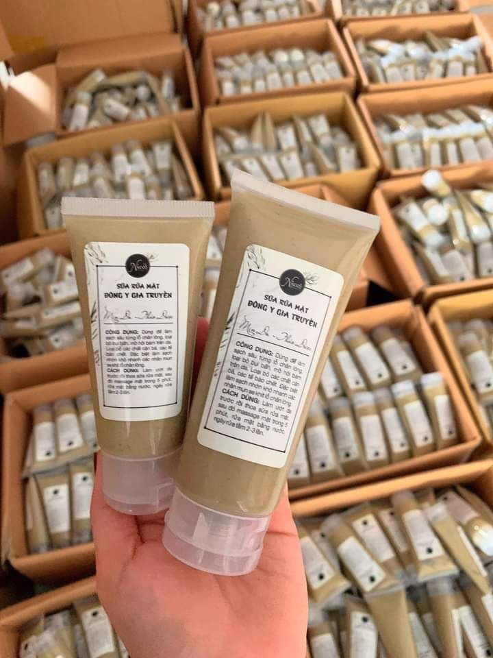 sữa rửa mặt đông y gia truyền