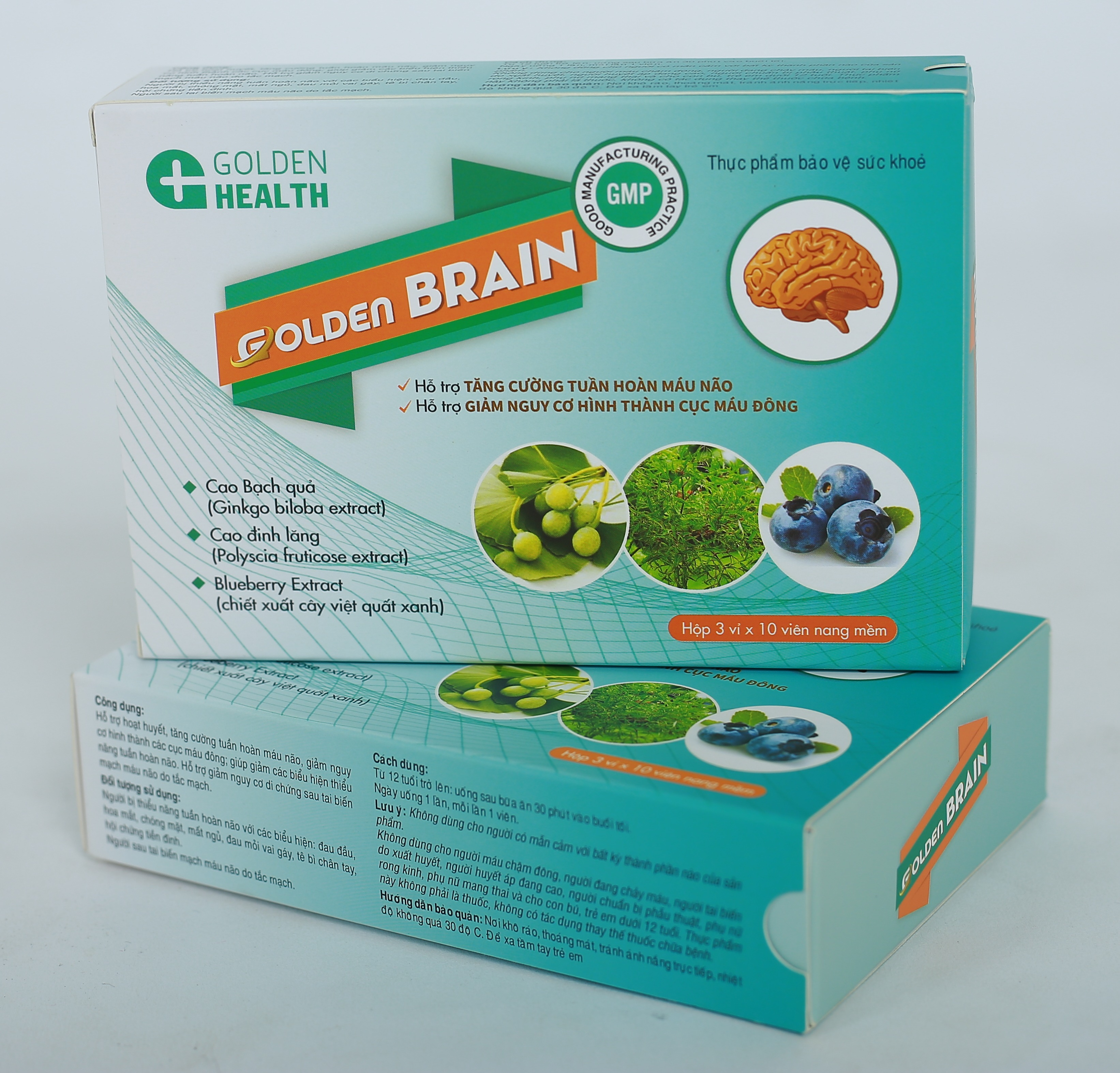 Bổ Não Ginko Golden Brain Mua Ở Đâu Giá Bao Nhiêu??