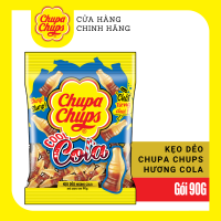 Kẹo dẻo Chupa Chups (Gói 56g/90g/160g) hương trái cây hỗn hợp hương cola mang đến vị ngọt vị chua và đa dạng hình dáng