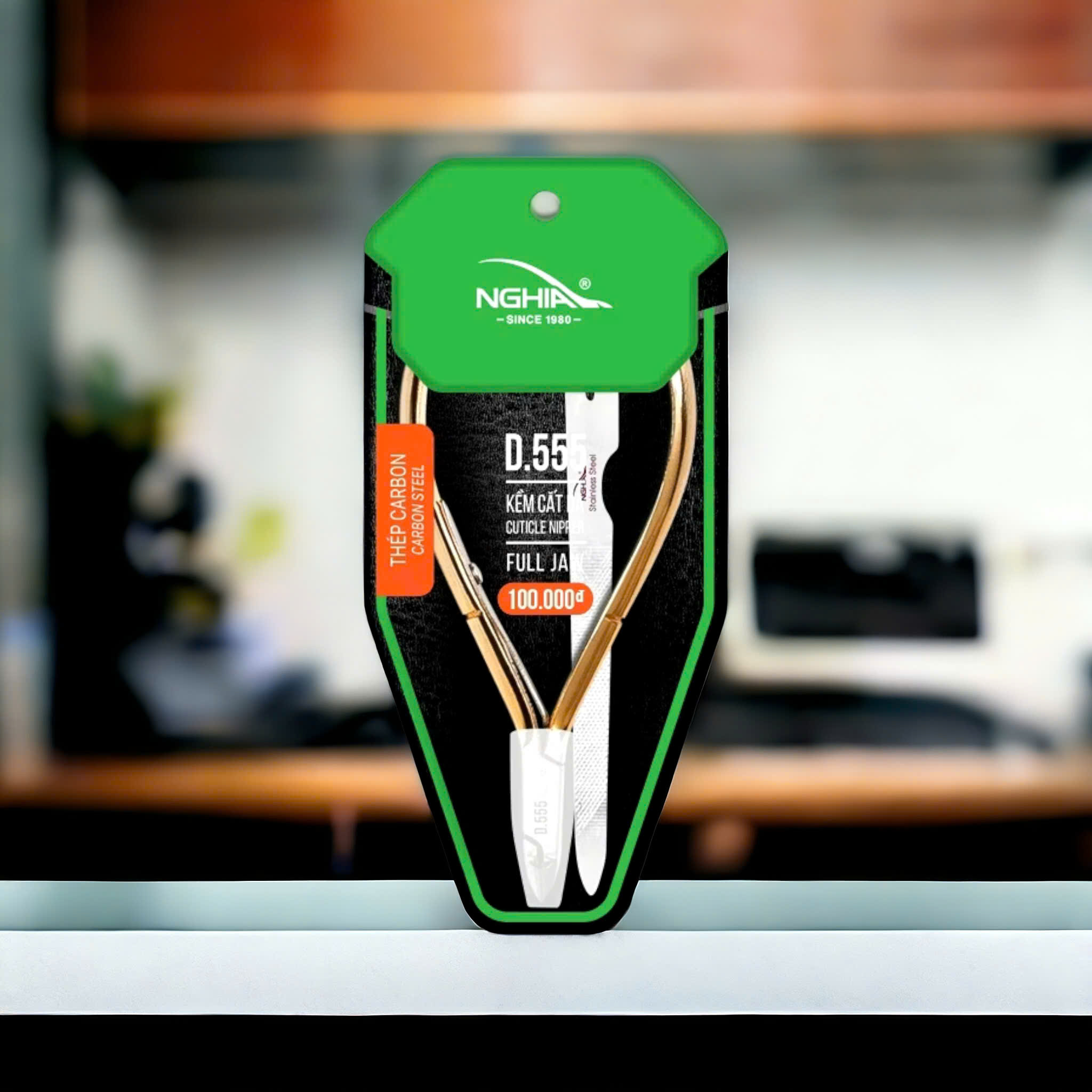 Kiềm Nghĩa D555 Kiềm Cắt Da Chuyên Dụng