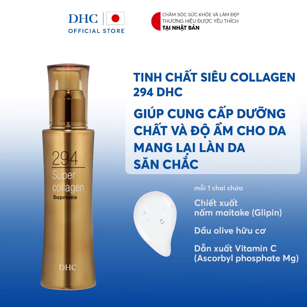 Tinh chất siêu Collagen  294 DHC Super Collagen Supreme 100ml