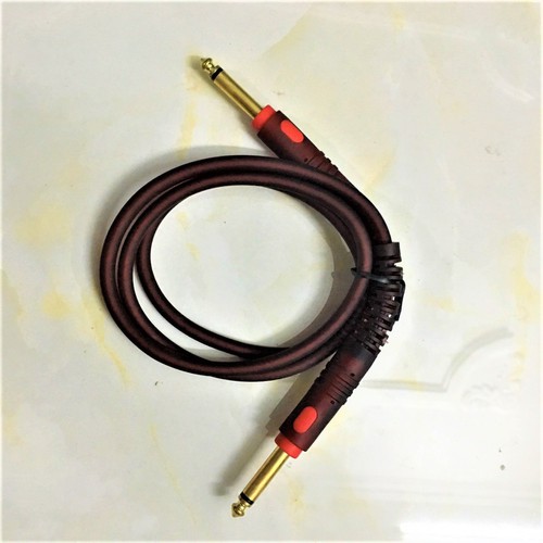 DÂY JACK 2 ĐẦU 6 LY ĐỒNG NGUYÊN CHẤT DÀI 1M- CHỐNG NHIỄU CHO MICRO