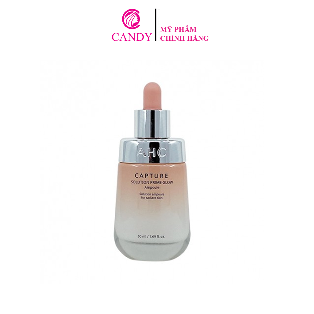 [HCM]Tinh Chất AHC Capture Solution Prime Glow Ampoule (Màu Hồng)
