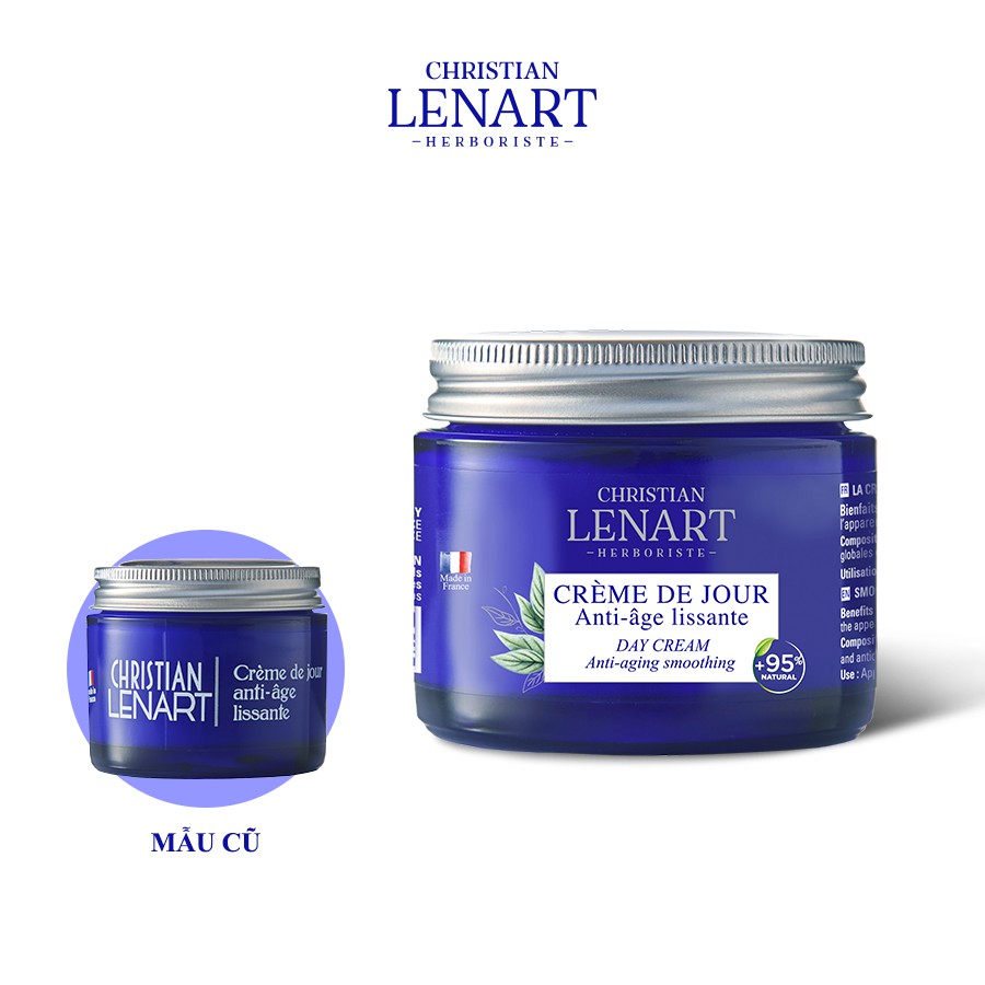 [Hcm]Kem Dưỡng Da Ban Ngày - Christian Lénart Crème Anti - Âge Lissante Jour 60Ml (Hsd: 12/21)