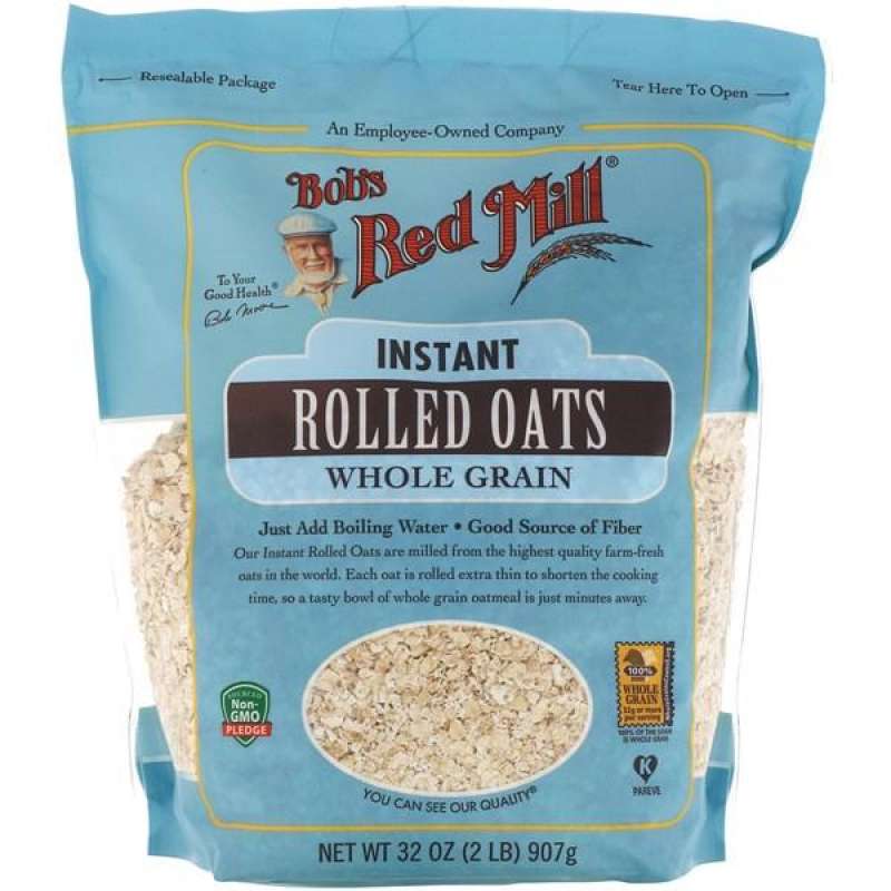 Date 27-28 Yến mạch Bobs Red Mill 454g/907g