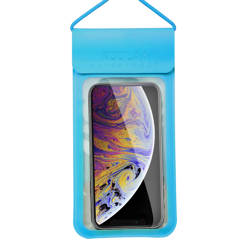 【For iPhone 13】【50% OFF Voucher】KUULAA Túi đựng điện thoại Trường hợp chống nước di động Túi đựng điện thoại Bơi lặn cho Xiaomi iPhone Huawei Ốp lưng điện thoại Samsung