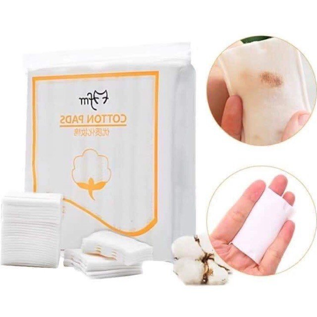Bông tẩy trang 3 lớp Cotton Pads [Túi 222 miếng]