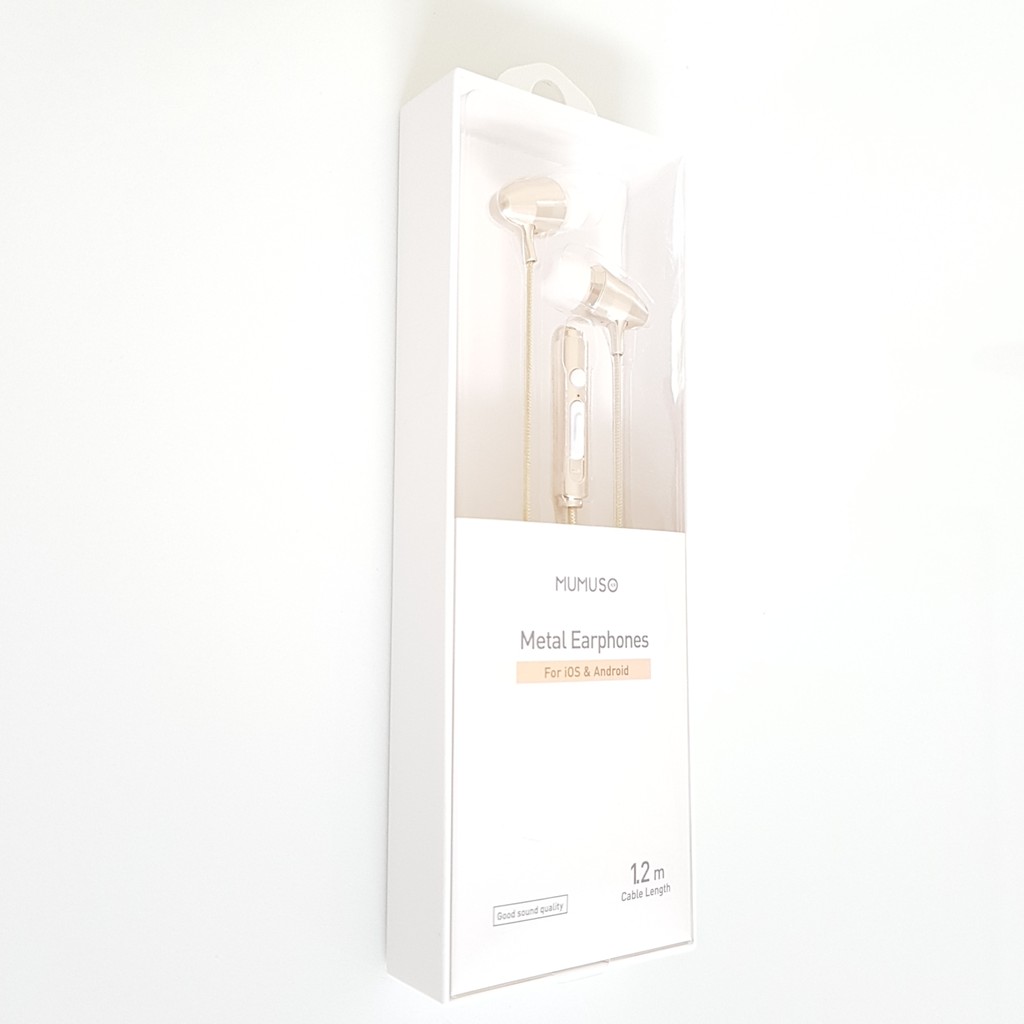 TAI NGHE MUMUSO METAL CAO CẤP(GIAO MÀU NGẪU NHIÊN)