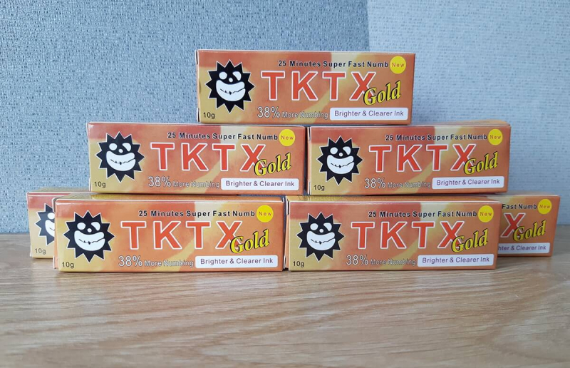 [HCM]Kem ủ tê TKTX nhãn vàng Nồng độ 38%.