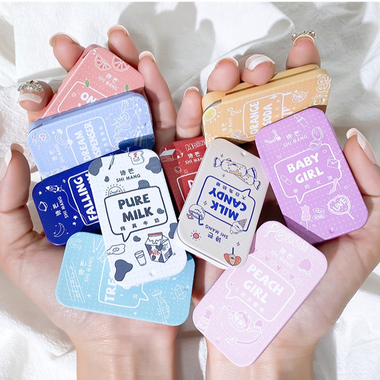 [HCM][SIÊU PHẨM] Nước hoa khô mini dạng sáp tiện lợi có 10 mùi hương dịu nhẹ cho phái nữ dễ dàng sử dụng  lưu hương trên cơ thể tới 18 giờ (mùi ngẫu nhiên)