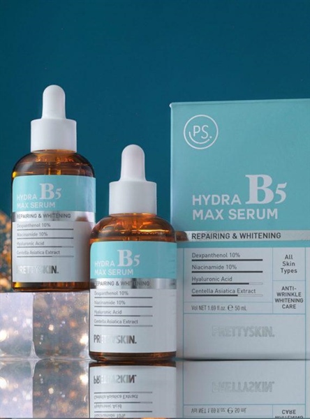 Serum Tinh Chất Phục Hồi Prettyskin Hydra B5 Max Serum 50ml