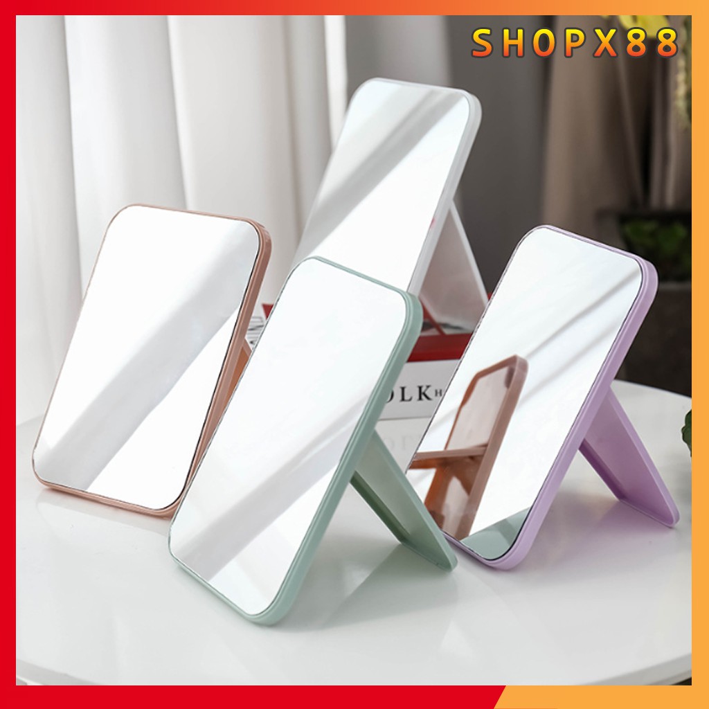 Gương Nhựa Để Bàn - Gương Deco