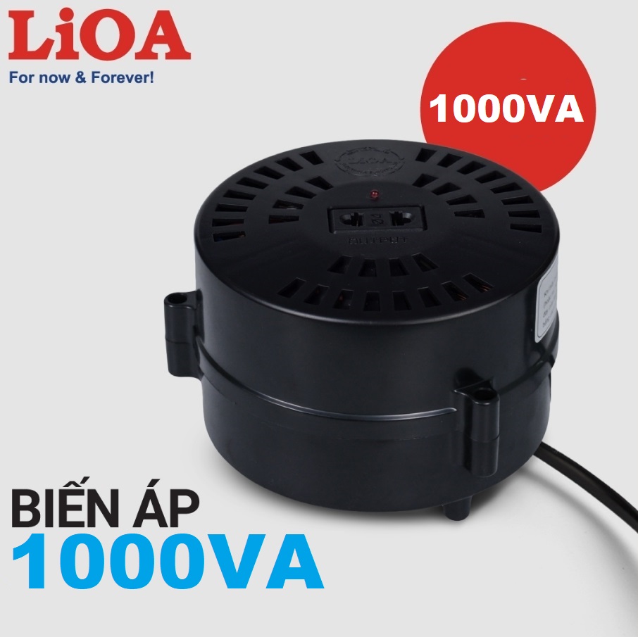 Biến áp đổi nguồn 220V ra 110V 1500VA LIOA