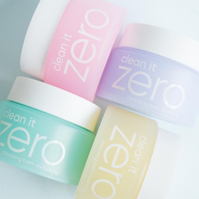 [HCM]Sáp tẩy trang banila co clean it zero (hồng- mọi loại da) cam kết hàng đúng mô tả chất lượng đảm bảo an toàn đến sức khỏe người sử dụng