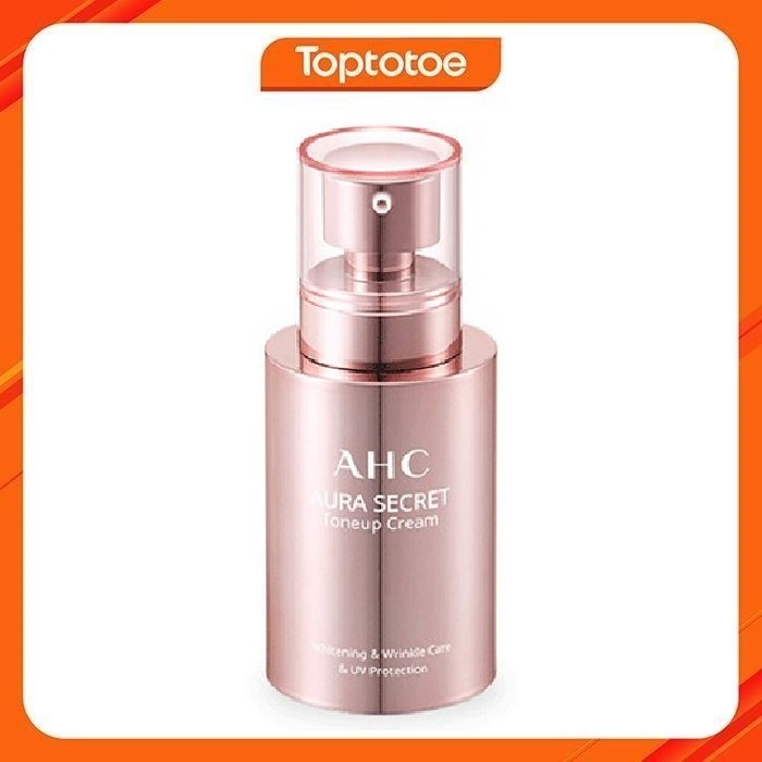 Kem Dưỡng Nâng Tông & Chống Lão Hoá Ahc Aura Secret Tone Up Cream Spf30 Pa++ 50G