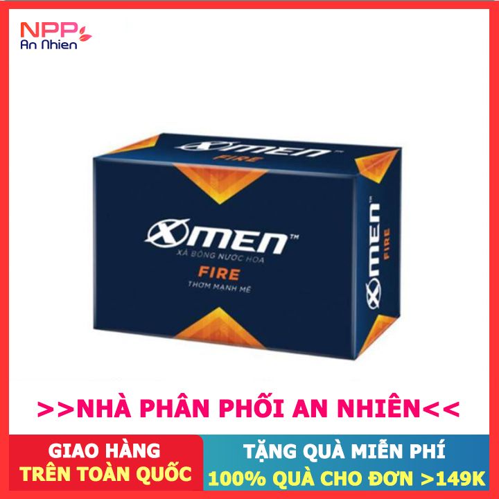 Xà Bông Cục X - Men Fire 90G - Npp An Nhiên