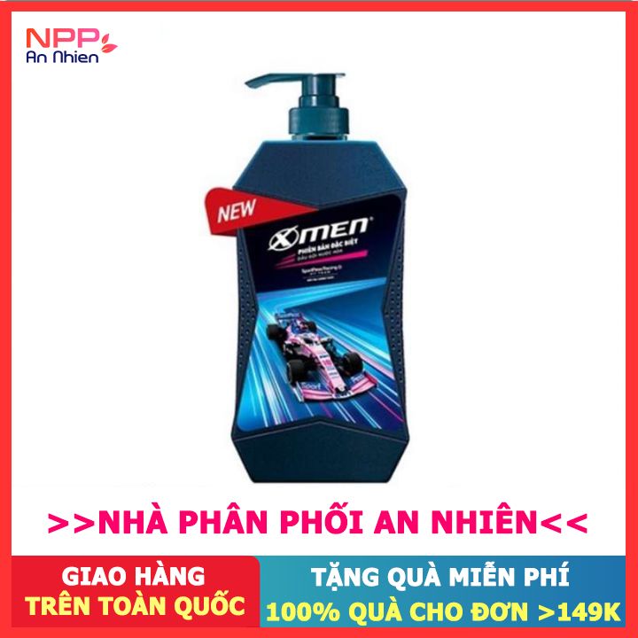 Dầu gội X-Men Phiên Bản Đặc Biệt 650g- NPP AN NHIÊN