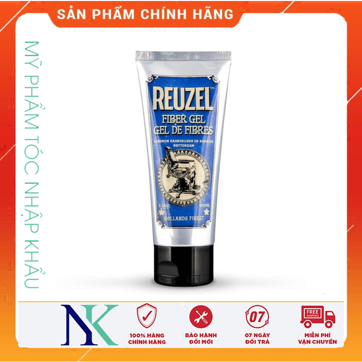 Gel Reuzel Fiber Tạo Kiểu Tóc Độ Bóng Mờ 100Ml