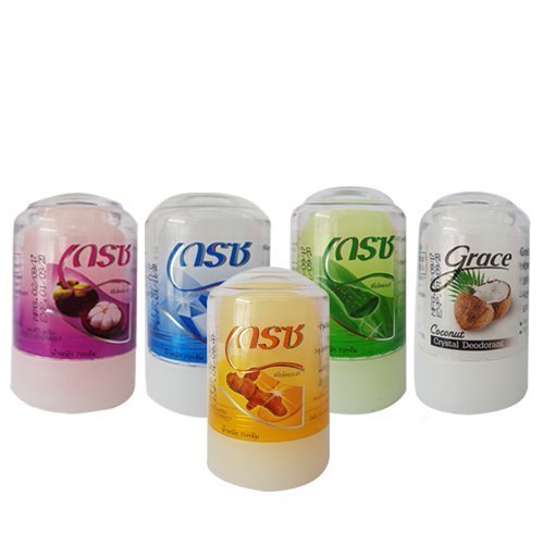 [HCM][CHÍNH HÃNG] Lăn Khử Mùi Đá Khoáng Grace Thái Lan 70g (Giao màu ngẫu nhiên )