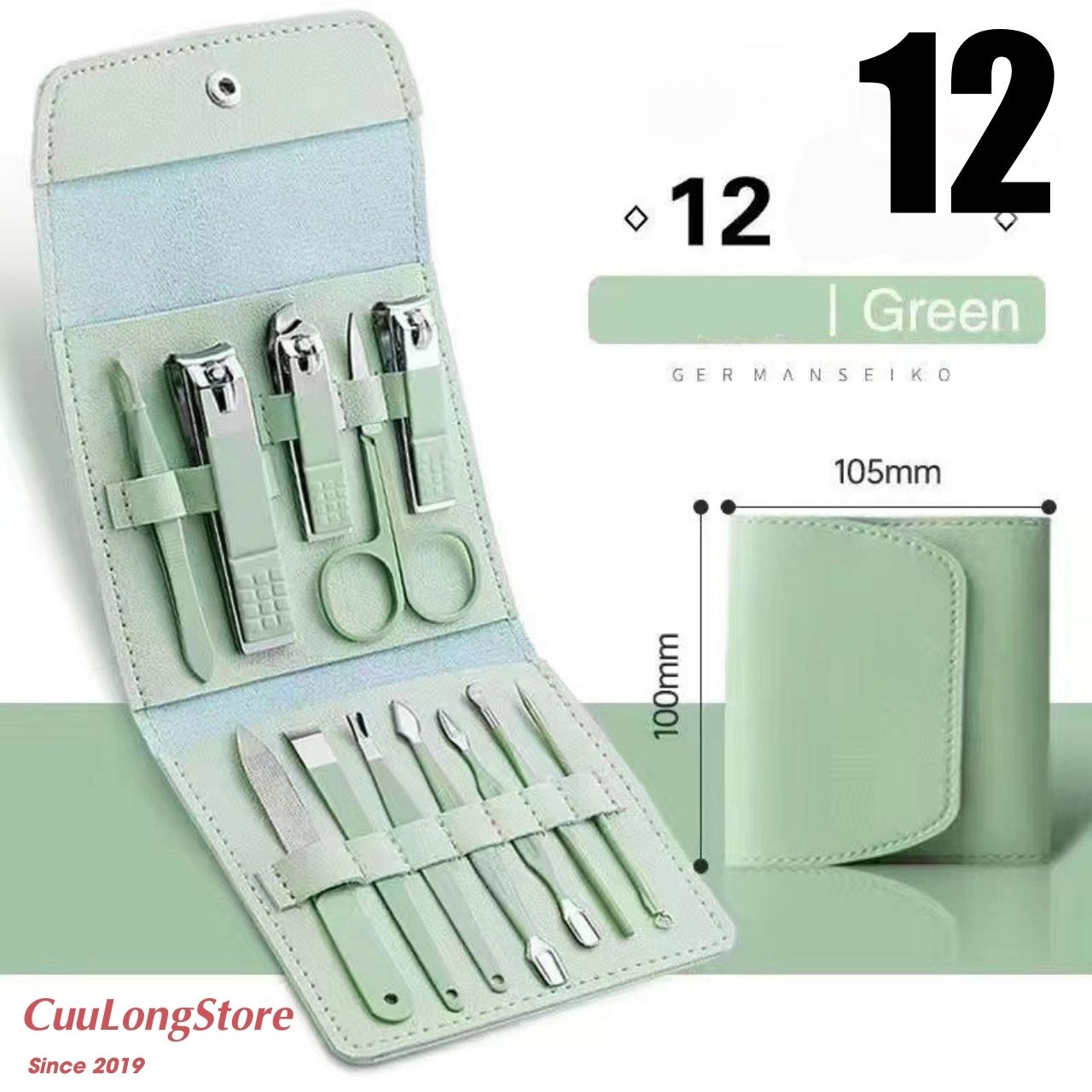 Bộ Làm Móng Tại Nhà Bấm Móng Tay dụng cụ làm móng kìm bấm đồ làm móng nails set 16 19 món đầy đủ cao