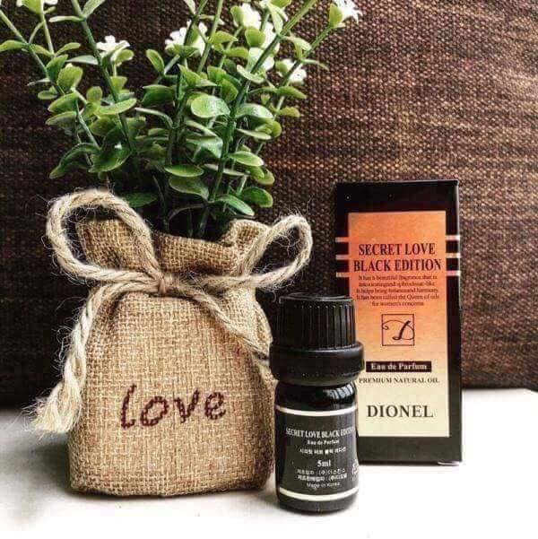 nước hoa DionelSecret Love – giữ thơm cô bé cả ngày