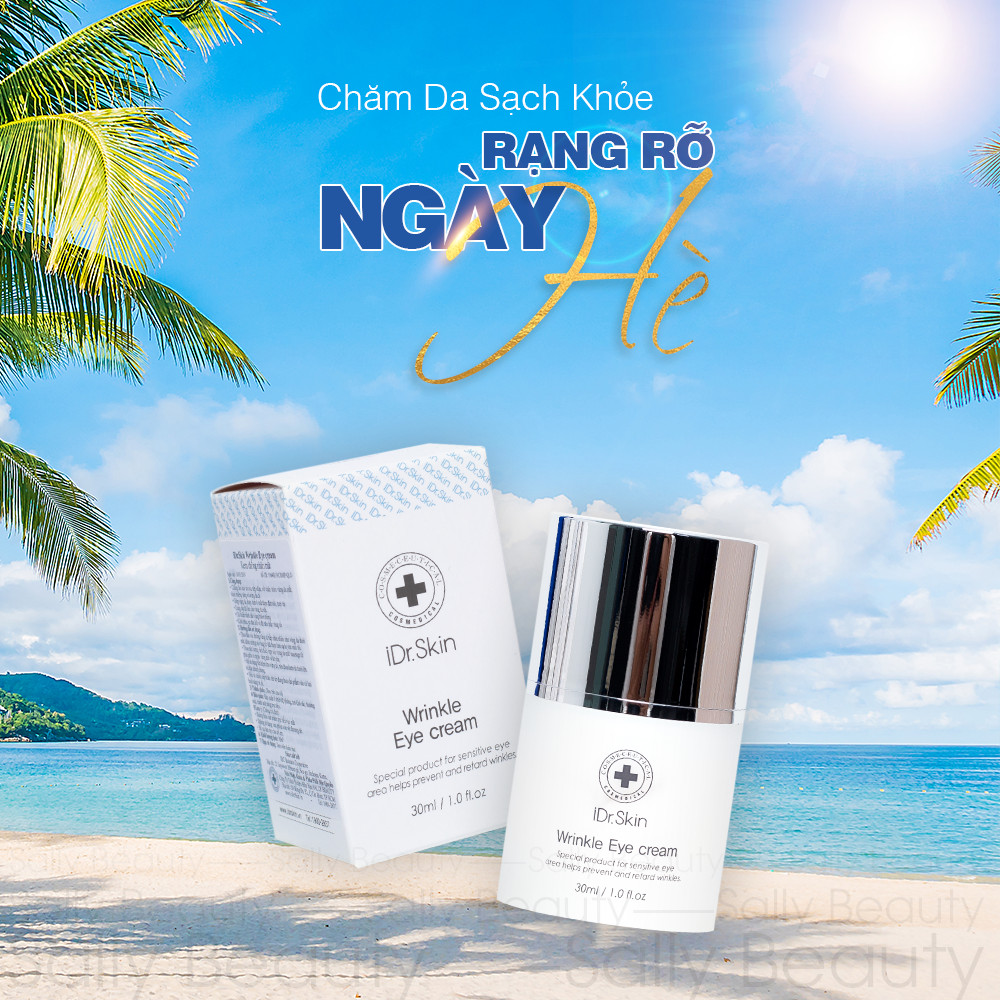 Kem Chống Nhăn Mắt - Idr.skin Wrinkle Eye Cream (30Ml)